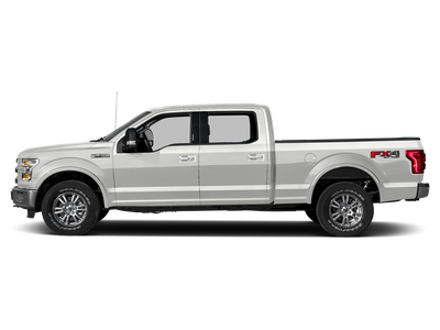 2015 Ford F-150 Lariat + Max Trailer Tow Package + FX4 Off-Road Package