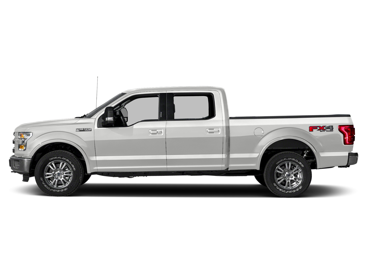 2015 Ford F-150 Lariat + Max Trailer Tow Package + FX4 Off-Road Package