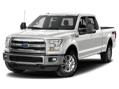 2015 Ford F-150 Lariat + Max Trailer Tow Package + FX4 Off-Road Package