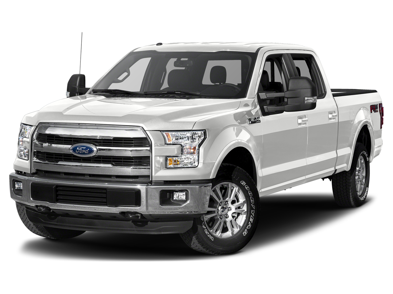 2015 Ford F-150 Lariat + Max Trailer Tow Package + FX4 Off-Road Package