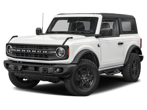 2024 Ford Bronco Black Diamond 321A