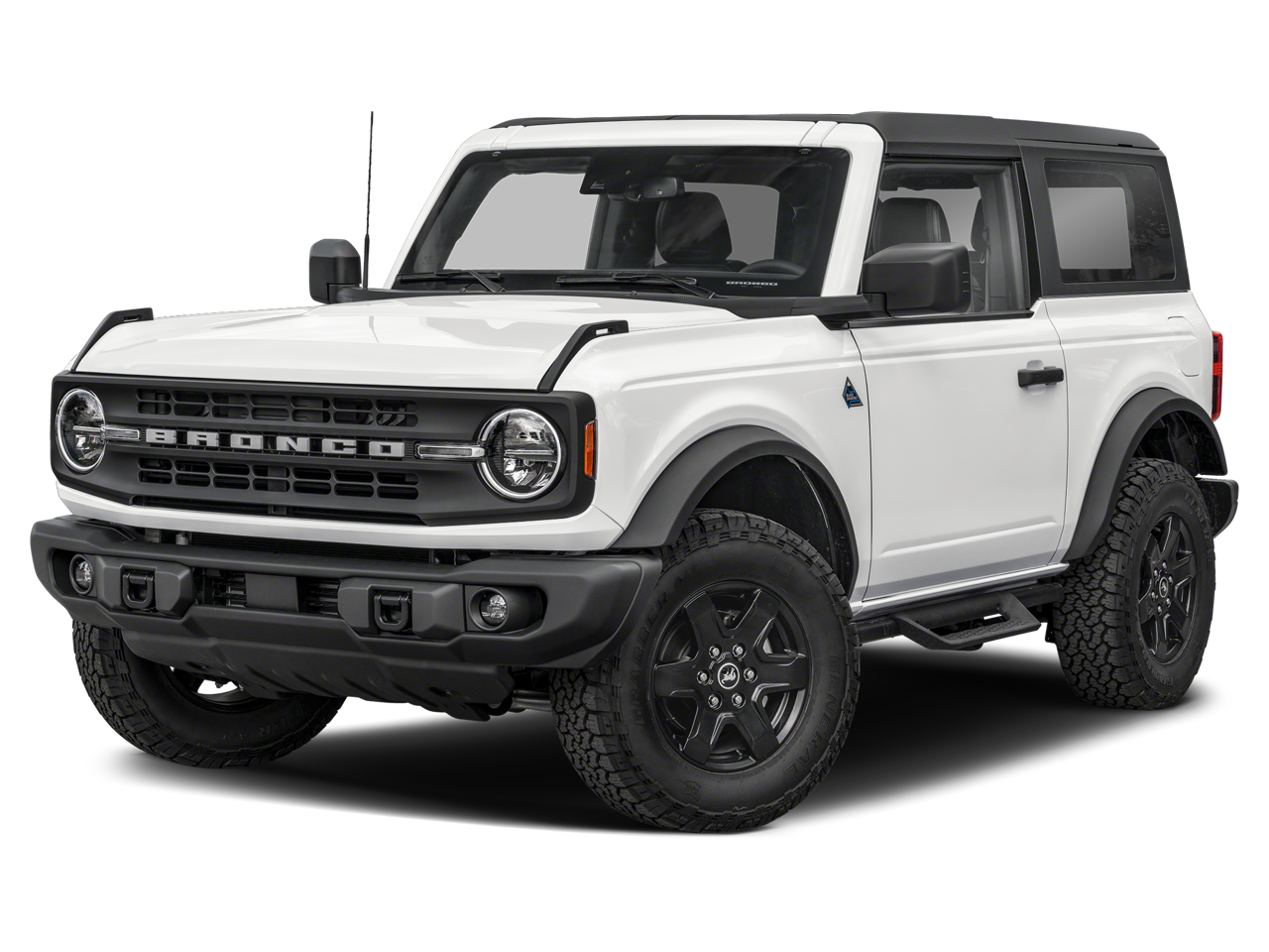 2024 Ford Bronco Black Diamond 321A