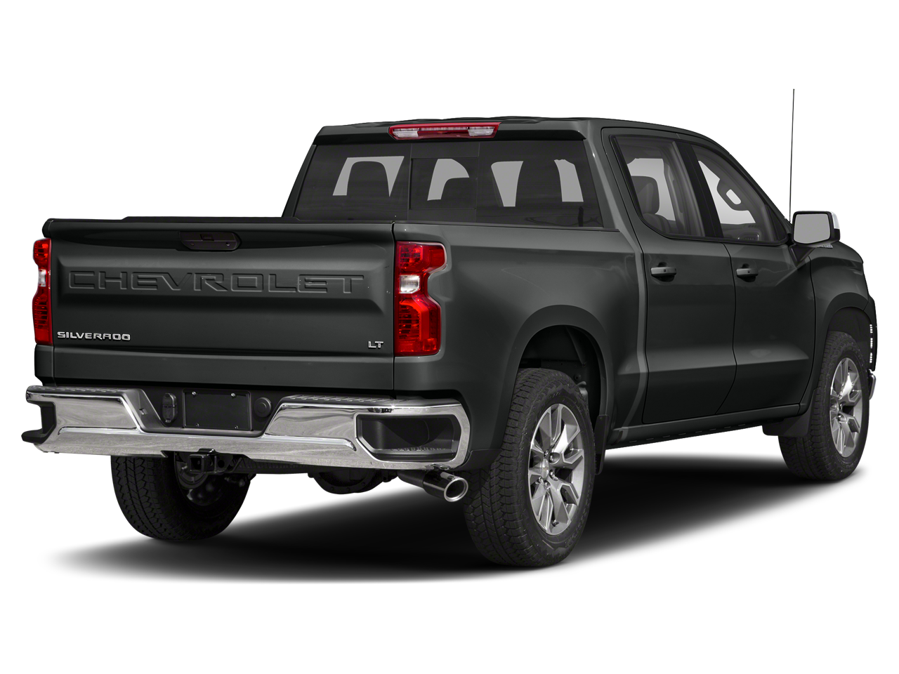 2021 Chevrolet Silverado 1500 LT + Z71 Off-Road Pkg