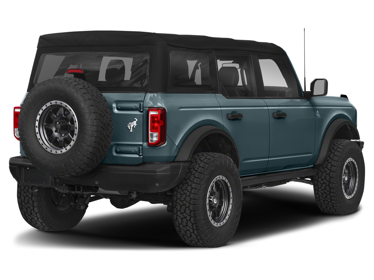 2021 Ford Bronco Black Diamond 321A PKG