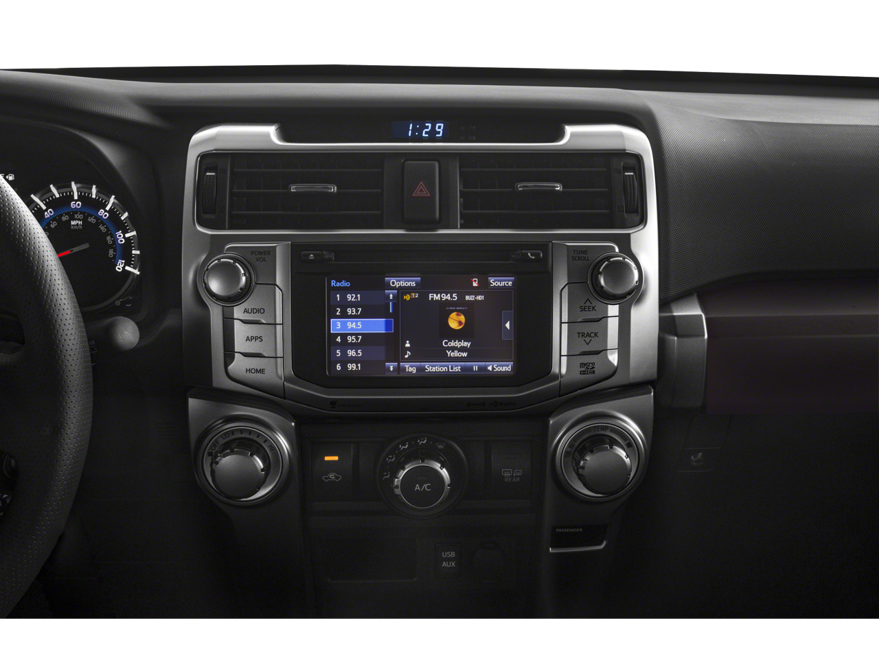 2019 Toyota 4Runner SR5 Premium + Heated Front Seats