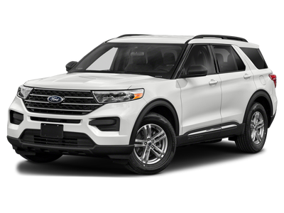 2021 Ford Explorer XLT Sport Appearance + Class III Tow PKG