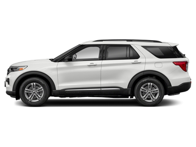 2021 Ford Explorer XLT Sport Appearance + Class III Tow PKG