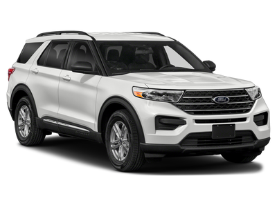 2021 Ford Explorer XLT Sport Appearance + Class III Tow PKG