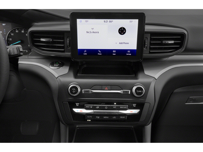 2021 Ford Explorer XLT Sport Appearance + Class III Tow PKG