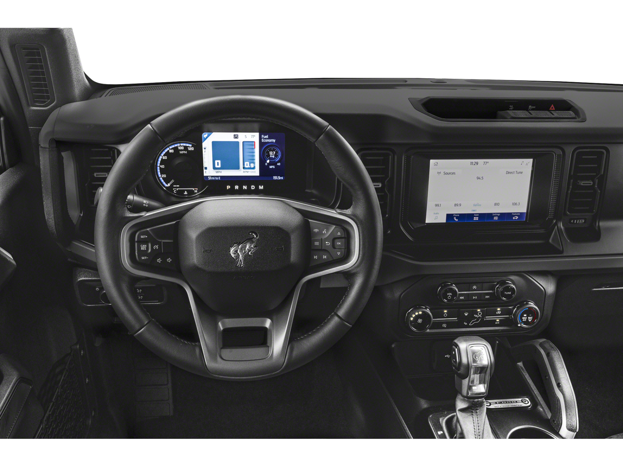 2022 Ford Bronco Big Bend + Equipment Group 222A