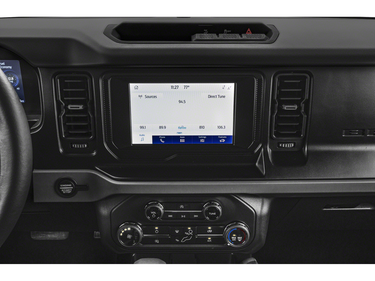 2022 Ford Bronco Big Bend + Equipment Group 222A