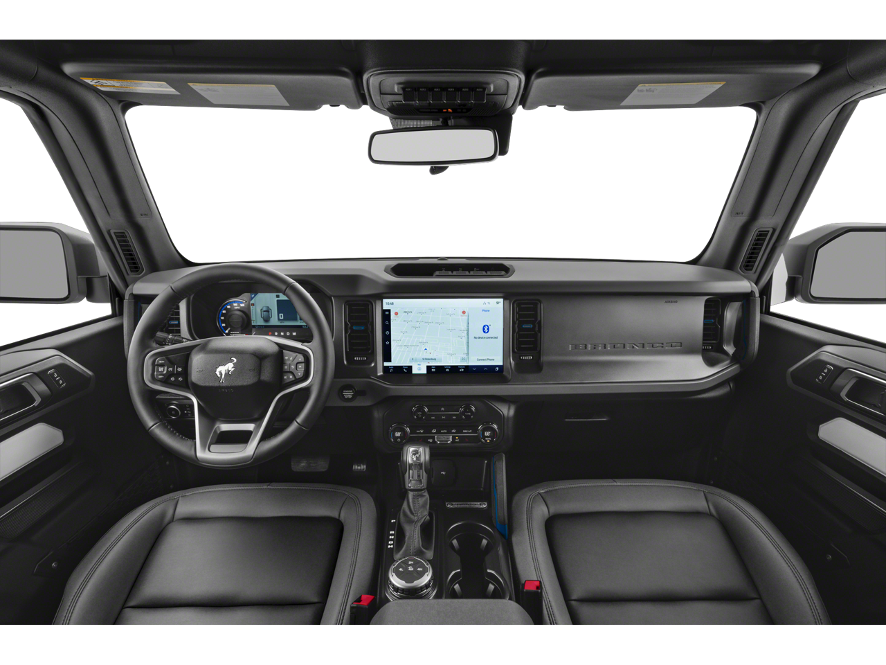 2024 Ford Bronco Black Diamond 321A