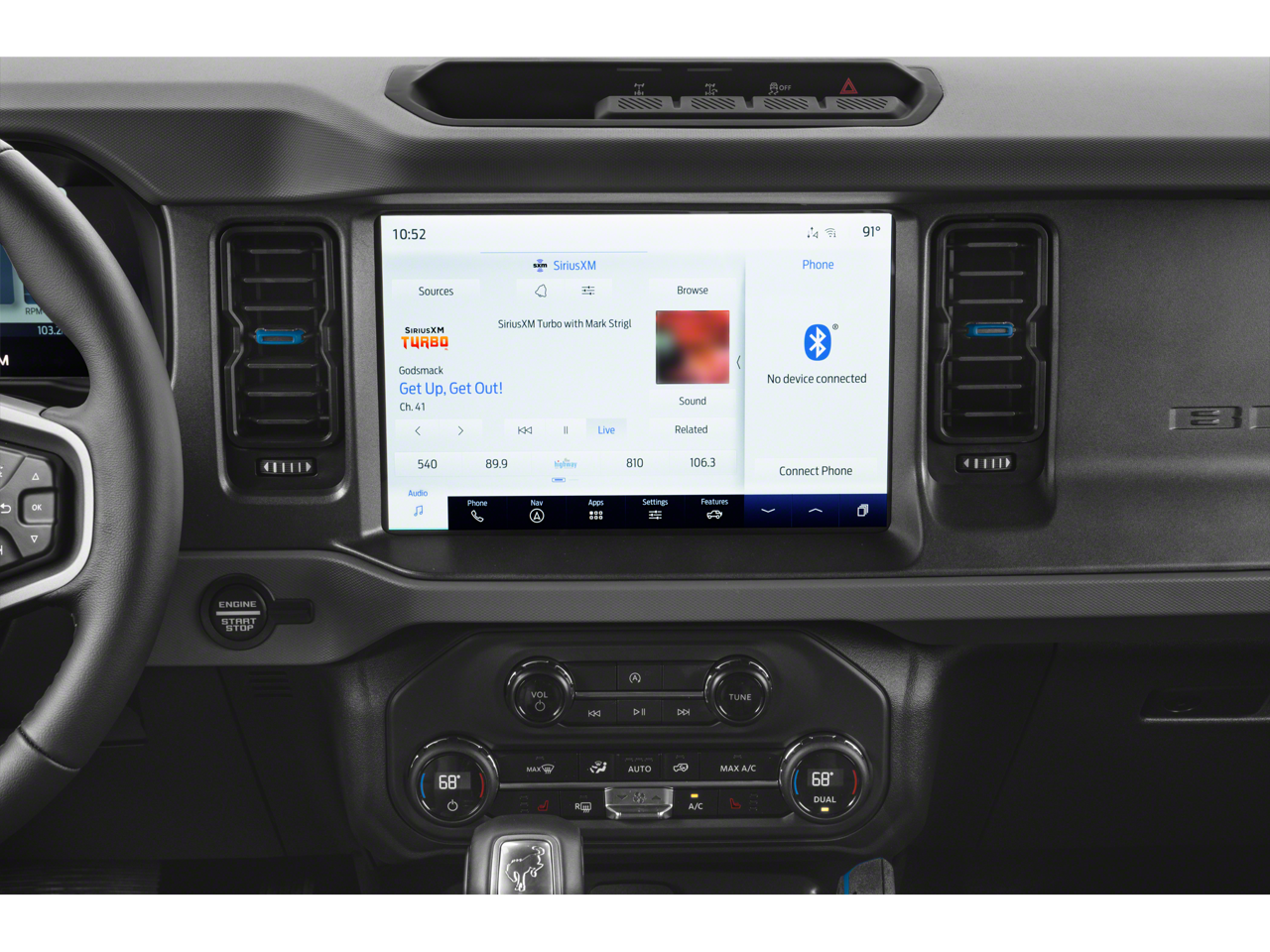 2024 Ford Bronco Black Diamond 321A