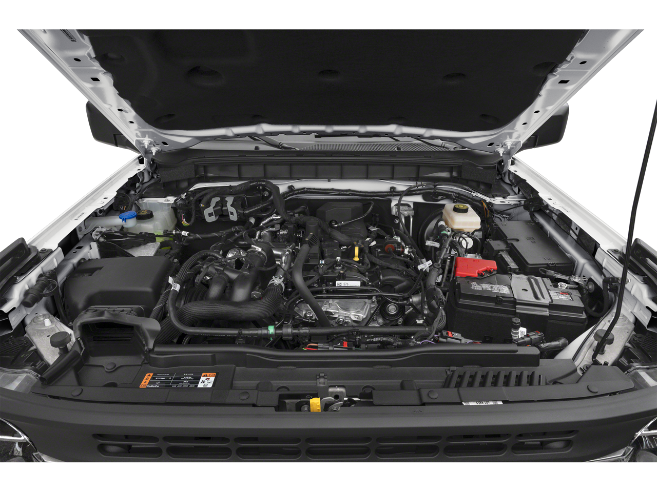 2024 Ford Bronco Black Diamond 321A