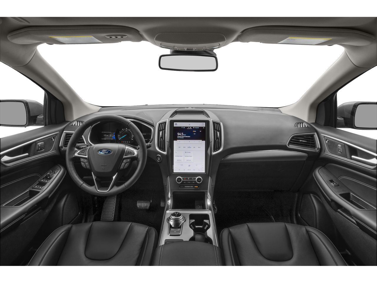 2024 Ford Edge Titanium + Intelligent Access w\ Remote Start, Keyless Entr