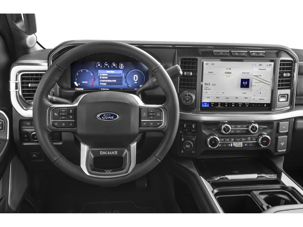 2027 Ford F-Series Sd F350 4X4CREW/CS