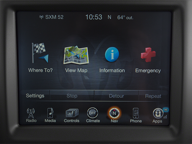 2013 RAM 3500 Laramie + Moonroof + Quick Order Package 2FH