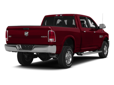 2014 RAM 2500 Outdoorsman Manual Transmission