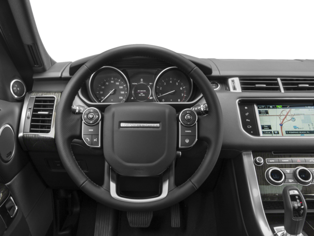 2017 Land Rover Range Rover Sport 3.0L V6 Supercharged HSE