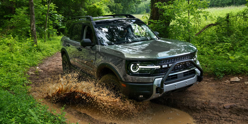 2026 Ford Bronco Sport