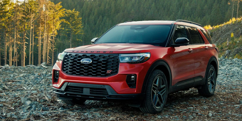 2026 Ford Explorer®