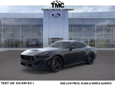 2025 Ford Mustang GT Premium Fastback