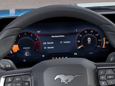 2026 Ford Mustang EcoBoost® Premium Fastback