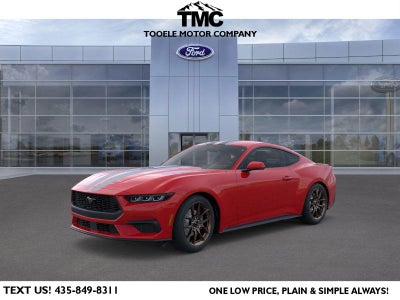 2025 Ford Mustang EcoBoost® Premium Fastback