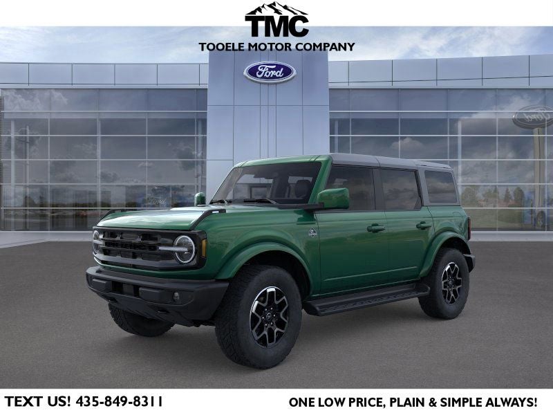 2025 Ford Bronco Outer Banks®