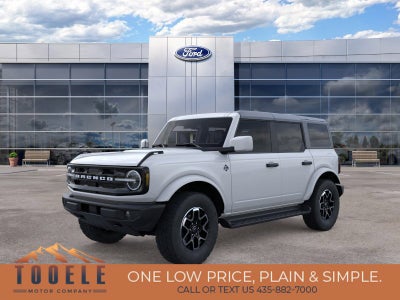 2026 Ford Bronco Outer Banks®