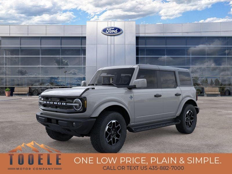 2026 Ford Bronco Outer Banks®