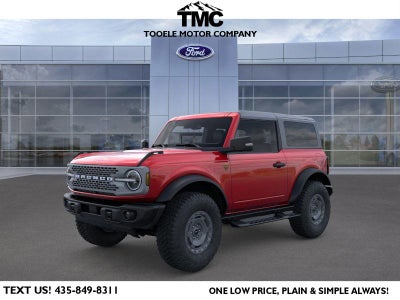 2025 Ford Bronco Badlands®