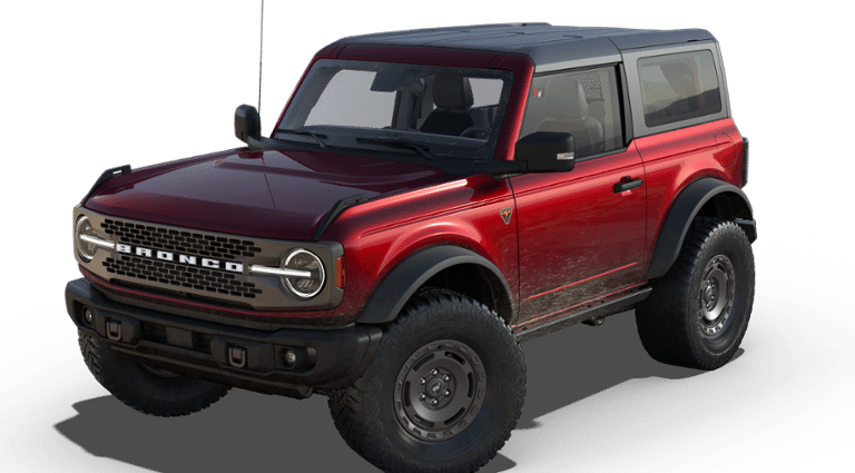 2025 Ford Bronco Badlands®