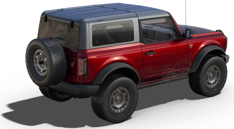 2025 Ford Bronco Badlands®