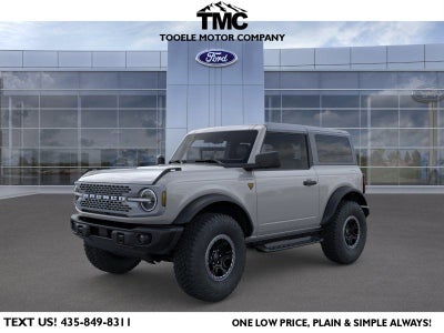 2026 Ford Bronco Badlands®