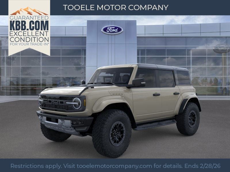2025 Ford Bronco Raptor®