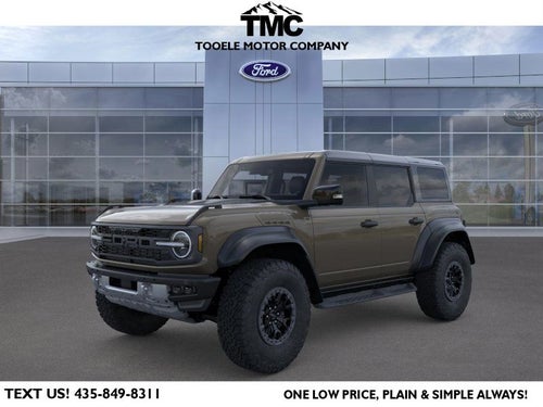 2025 Ford Bronco Raptor®