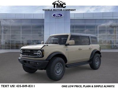 2025 Ford Bronco Outer Banks®