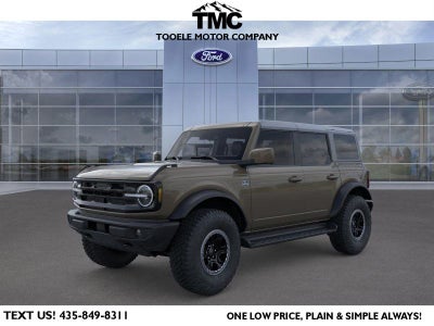 2025 Ford Bronco Outer Banks®