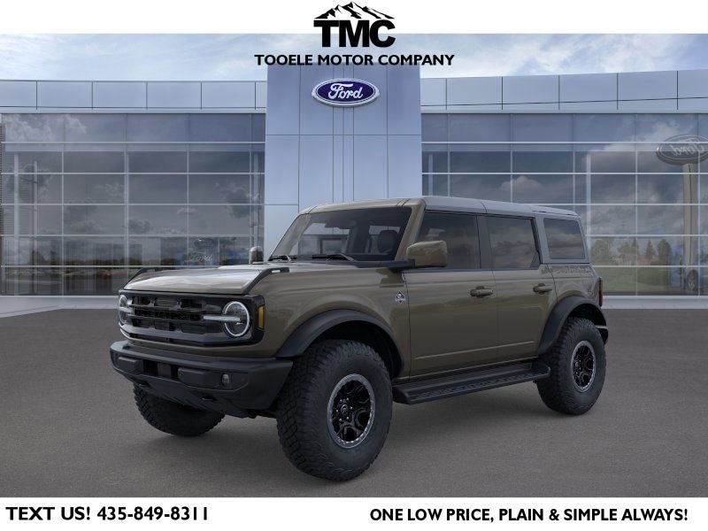 2025 Ford Bronco Outer Banks®