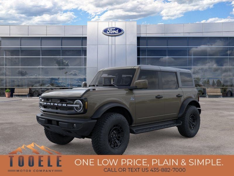 2026 Ford Bronco Outer Banks®