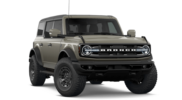 2026 Ford Bronco Outer Banks®