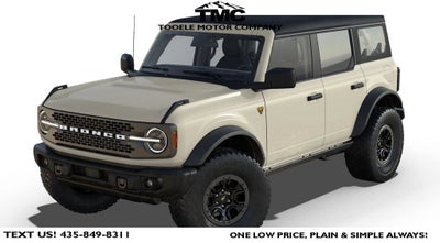 2025 Ford Bronco Badlands
