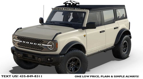2025 Ford Bronco Badlands