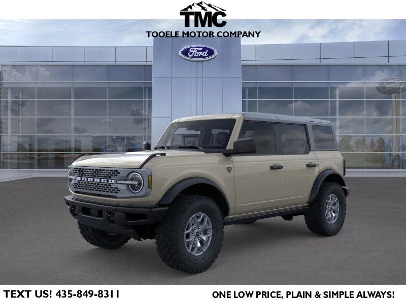 2025 Ford Bronco Badlands®