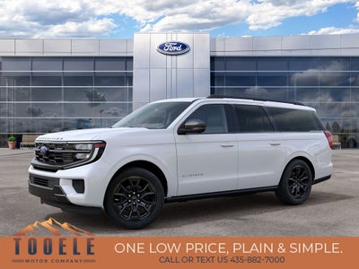 2027 Ford Expedition Max MAX Platinum