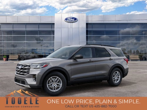 2027 Ford Explorer Active