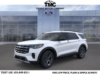 2026 Ford Explorer Active