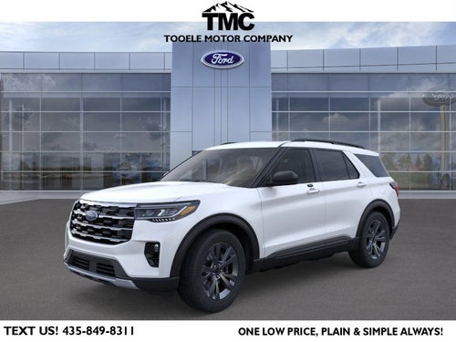 2026 Ford Explorer Active