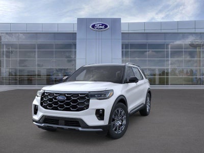 2026 Ford Explorer Platinum™